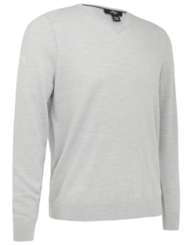 CAL-CGGS80Z2-Mens V-Neck Merino Sweater