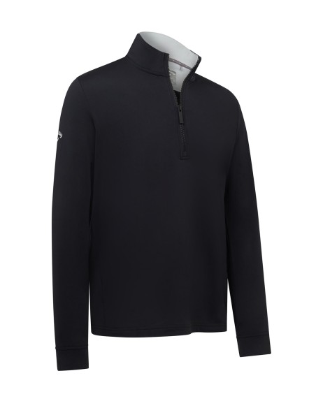 CAL-CGKSF0U3-Mens 1/4 Zip Pullover