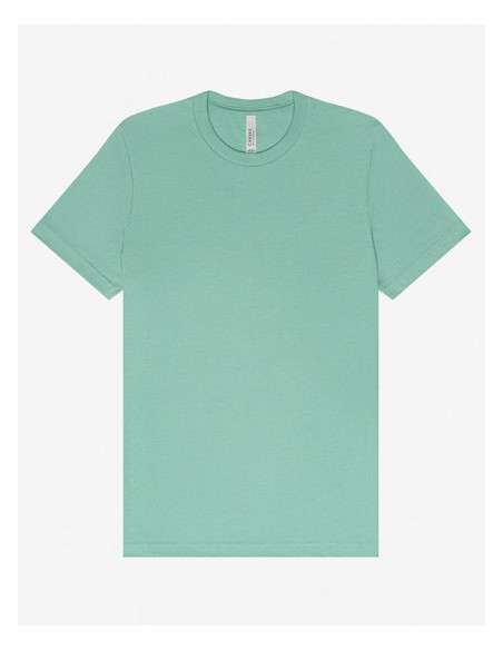 CAN-3001CVC-Unisex Heather CVC Short Sleeve Tee