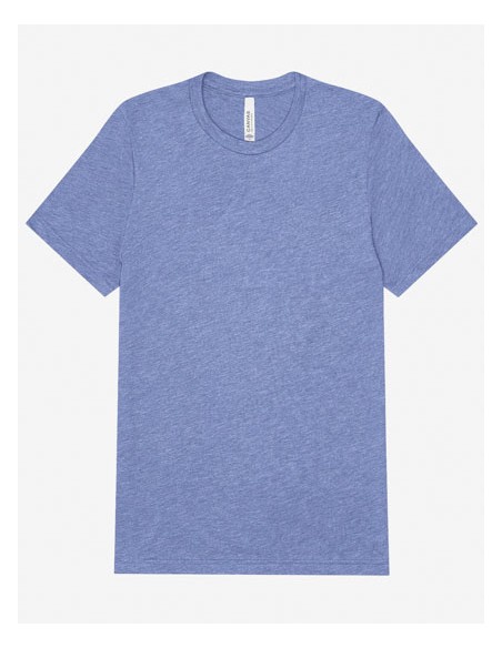 CAN-3413-Unisex Triblend Crew Neck T-Shirt