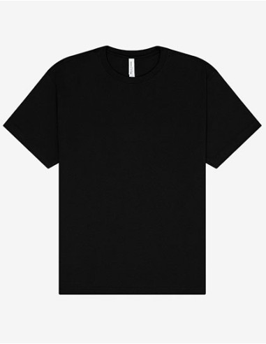 CAN-4610-Unisex Heavyweight Short Sleeve Tee