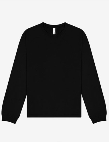 CAN-4651-Unisex Heavyweight Long Sleeve Tee