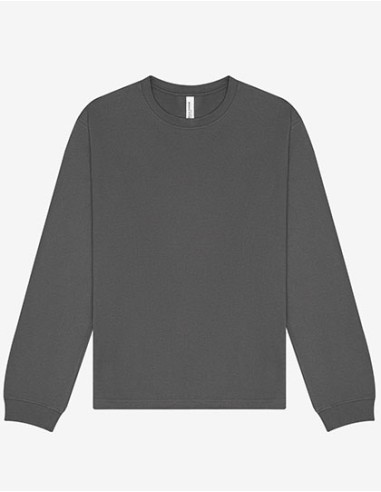 CAN-4651-Unisex Heavyweight Long Sleeve Tee