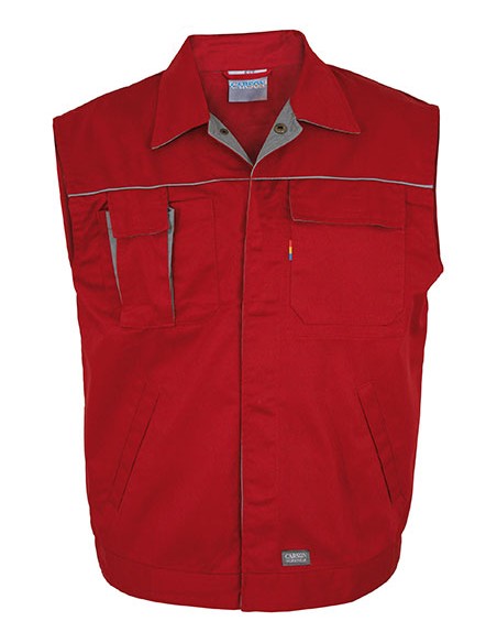 CAR-CC700-Contrast Work Vest