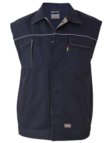 CAR-CC700-Contrast Work Vest
