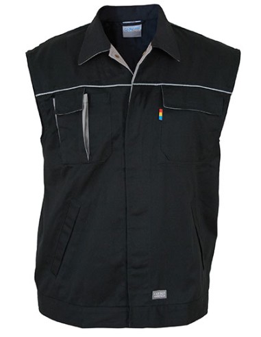 CAR-CC700-Contrast Work Vest