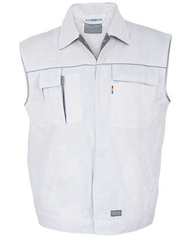 CAR-CC700-Contrast Work Vest