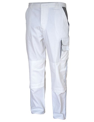 CAR-CC709H-Contrast Work Pants