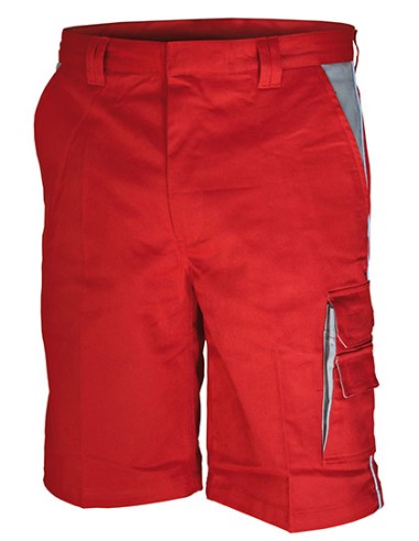 CAR-CC709S-Contrast Work Shorts