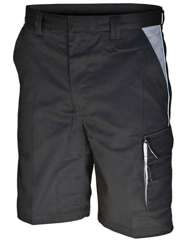 CAR-CC709S-Contrast Work Shorts