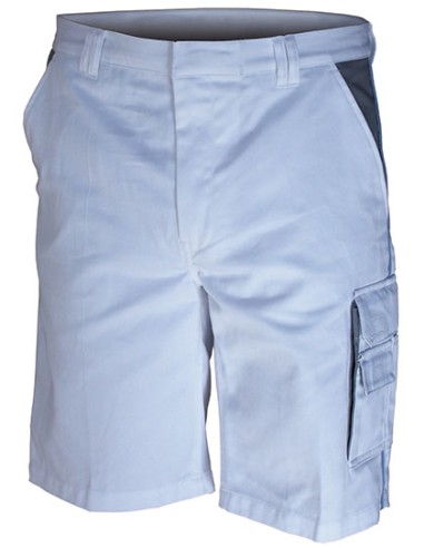 CAR-CC709S-Contrast Work Shorts