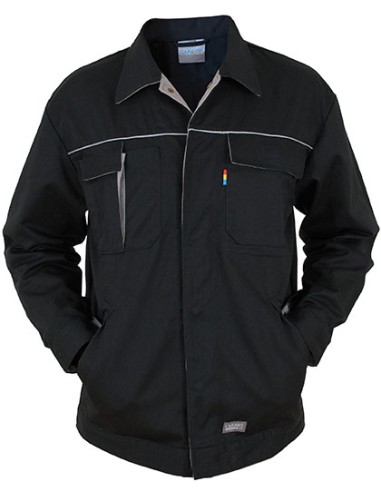 CAR-CC710-Contrast Work Jacket