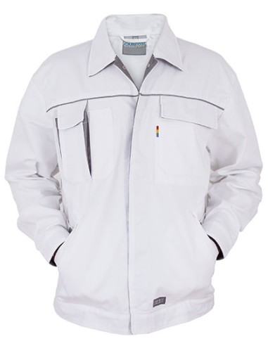 CAR-CC710-Contrast Work Jacket