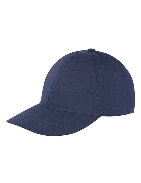 R-RC091X-Memphis Brushed Cotton Low Profile Sandwich Peak Cap