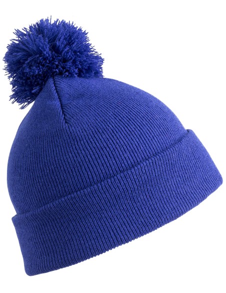 R-RC28J-Bonnet Pompon enfant