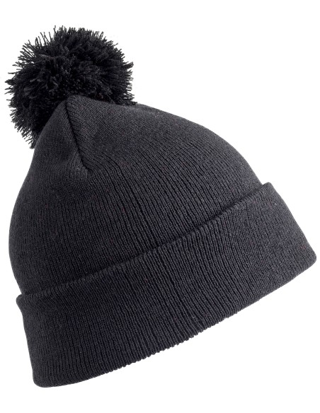 R-RC28X-Bonnet Pompon