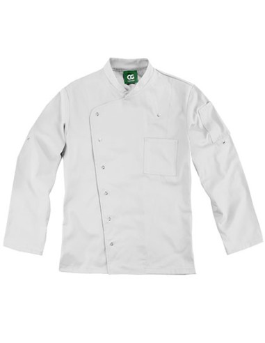 CGW-03100-44-Mens Chef Jacket Turin GreeNature
