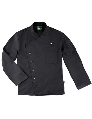 CGW-03100-44-Mens Chef Jacket Turin GreeNature