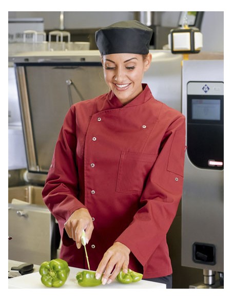 CGW-03105-01-Ladies Chef Jacket Turin Classic