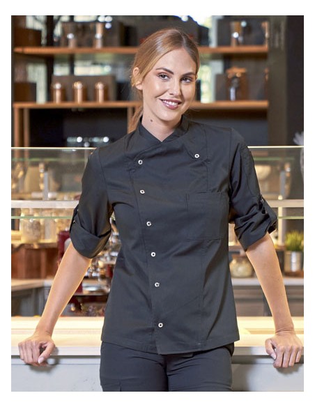 CGW-03105-44-Ladies Chef Jacket Turin GreeNature