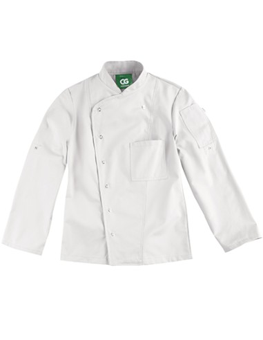 CGW-03105-44-Ladies Chef Jacket Turin GreeNature