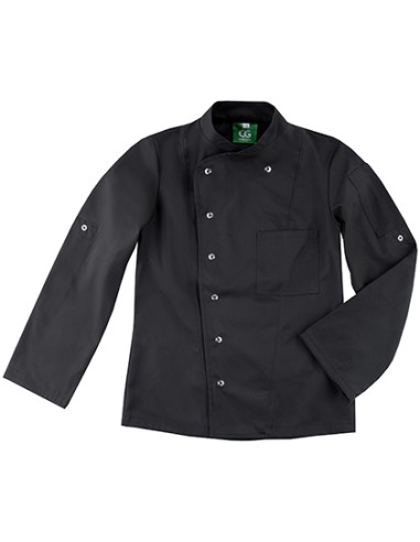 CGW-03105-44-Ladies Chef Jacket Turin GreeNature