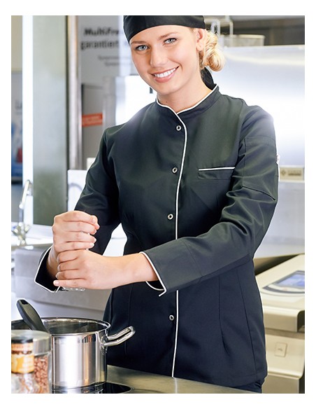CGW-03630-05-Ladies Chef Jacket Pistoia