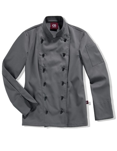 CGW-09071-01-Ladies Chef Jacket Rimini