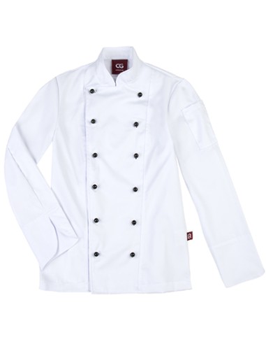 CGW-09071-01-Ladies Chef Jacket Rimini