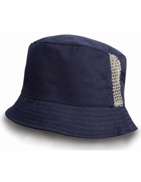 R-RC45X-Bob de luxe en coton avec filet