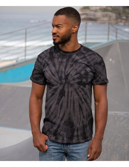 COL-TD01M-T-shirt Araignée ton sur ton