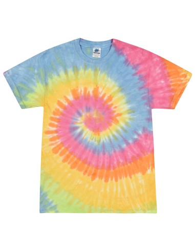 COL-TD02B-T-shirt pour enfants Tie- dye