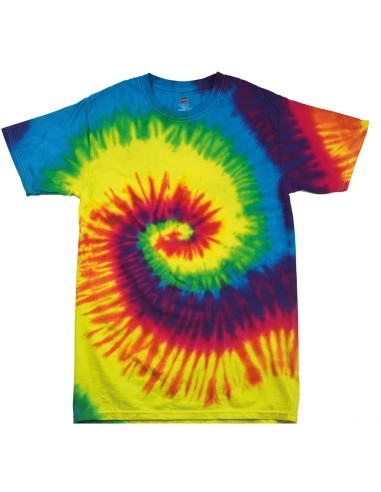 COL-TD02B-T-shirt pour enfants Tie- dye