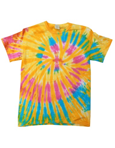 COL-TD02M-Chemise Tie - dye