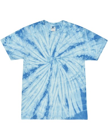 COL-TD02M-Chemise Tie - dye