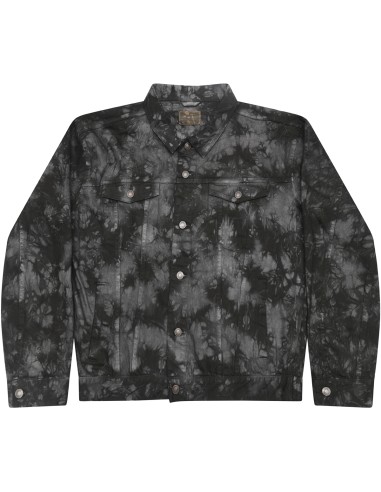 COL-TD32M-Veste en denim tie-dye