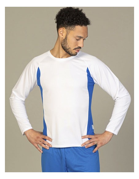 CON-CS03-Racer Long Sleeve Tech Tee