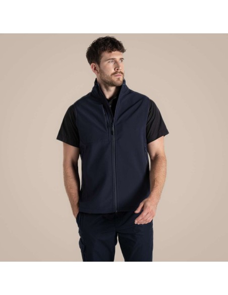 CRA-CEB003-UNISEX EXPERT BASECAMP SOFTSHELL VEST