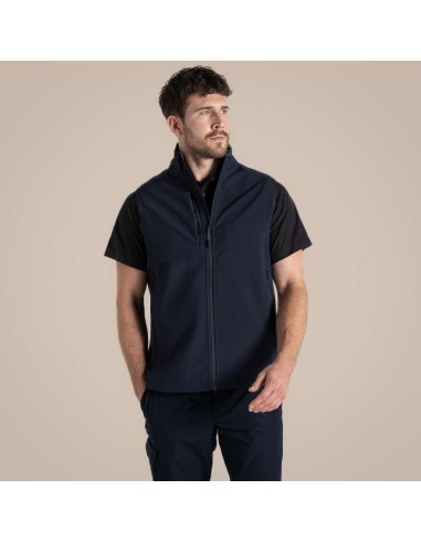 CRA-CEB003-UNISEX EXPERT BASECAMP SOFTSHELL VEST