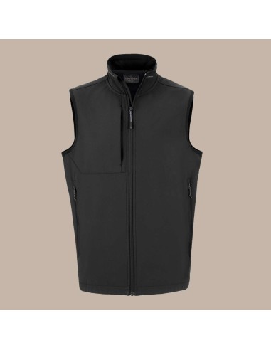 CRA-CEB003-UNISEX EXPERT BASECAMP SOFTSHELL VEST