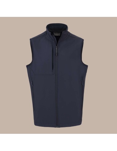 CRA-CEB003-UNISEX EXPERT BASECAMP SOFTSHELL VEST