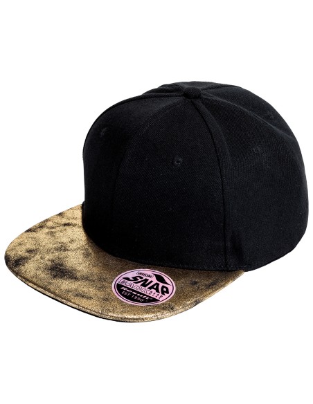 R-RC87X-Casquette snapback brillante Core Bronx