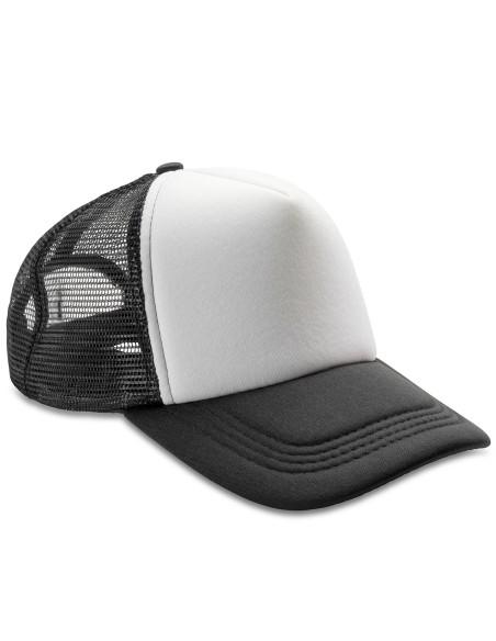 R-RC89X-Casquette Camionneur Detroit en 1/2 maille filet