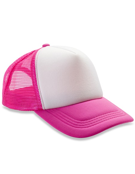 R-RC89X-Casquette Camionneur Detroit en 1/2 maille filet