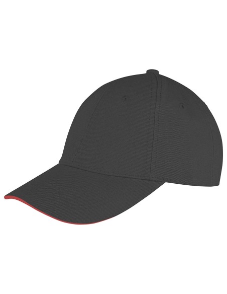 R-RC91X-Casquette Core en coton gratté