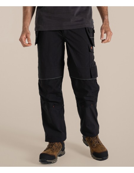CRA-CEJ010-Pantalon de travail stretch à poches holster Sheffield