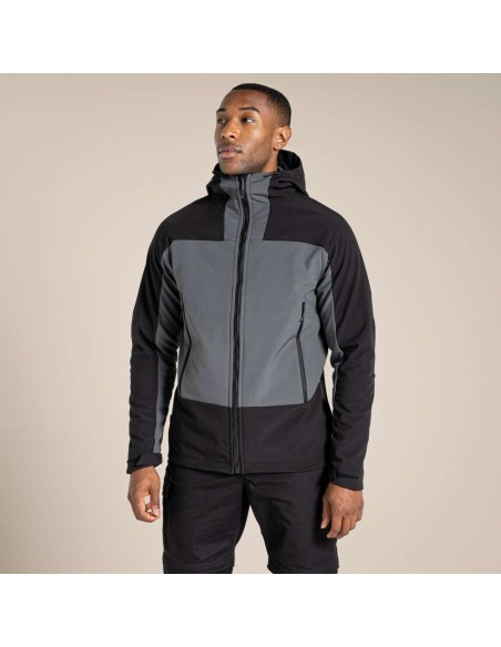 CRA-CEL005-EXPERT ACTIVE HOODED SOFTSHELL JACKET