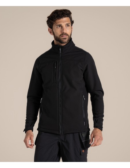 CRA-CEL006-Veste de travail softshell Whitby