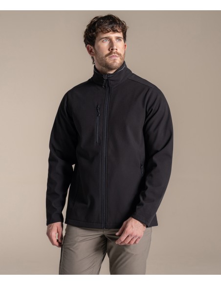 CRA-CEL009-Veste softshell 3 couches Expert Kiwi