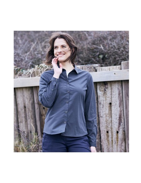 CRA-CES002-Expert Womens Kiwi Long Sleeved Shirt
